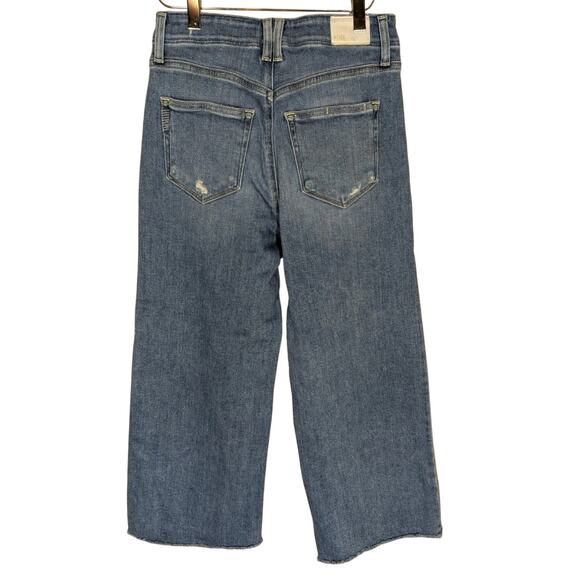 PAIGE Blue Flare & Wide Leg Jeans - Picture 5 of 13